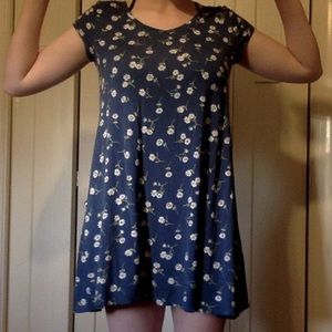 Floral swing dress!! 😍🌸